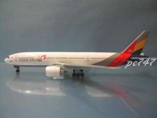 Dragon Wings 1400 Asiana Airlines B777 200 Item 55481  