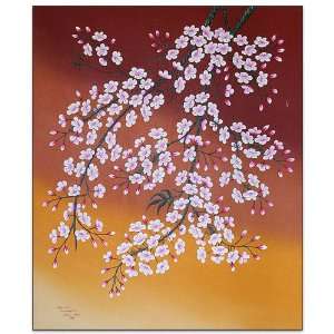  Blossoms 5~Canvas Paintings~Art~Repro: Home & Kitchen