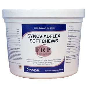   Synovial Flex Soft Chews TRP For Dogs, 120 Chews