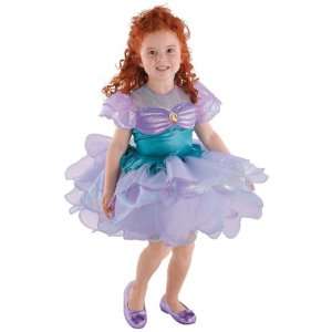  Ariel Ballerina Toddler Costume Child Clothes Size 3t 4t 