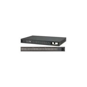   SCS 48C Secure Console Server   2 x RJ 45 , 48 x RJ 45: Electronics
