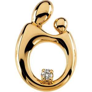  Genuine IceCarats Designer Jewelry Gift 14K Yellow Gold 