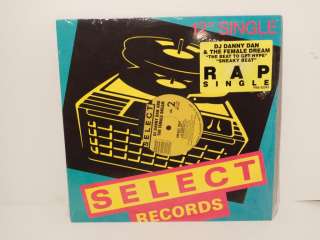 Rare Rap Record   DJ Danny Dan & The Female Dream 12” Single – NIP 