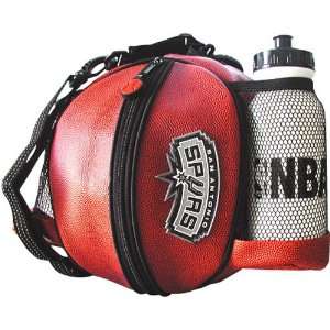  Spurs NBA Basketball Ballbag with Pockets and Water bottle 