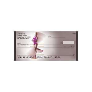  I Love Ballet Personal Checks: Office Products