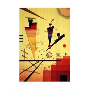   Structure Joyeuse, c.1926 by Wassily Kandinsky 24x32: Home & Kitchen
