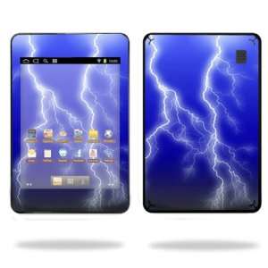   for Velocity Micro Cruz T408 Tablet Skins Lightning Storm Electronics