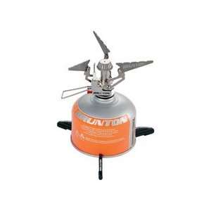  Fold Canister Stove w/Piezo Ignit: Sports & Outdoors