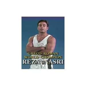   Wrestling with World Champion Reza Nasri 7 DVD Set