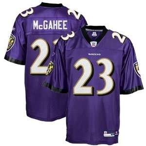  Willis McGahee #23 Baltimore Ravens Replica NFL Jersey 