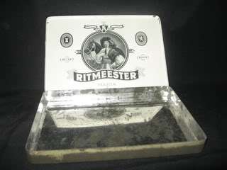 TSC Antique Cigarette Tin Box 1930 Very Rare .  