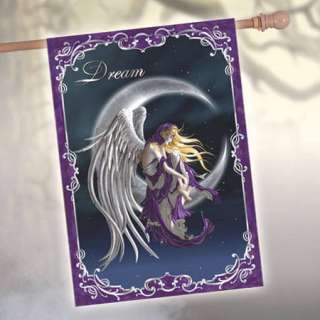 Dream Fairy Collectible Decorative Flag Nene Thomas  