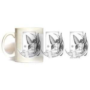   Faerie Fairy Coffee Mug KBX14MG By Katherine Barber 