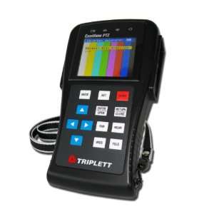 Triplett 8000 CamView PTZ Multi Function Test Tool for CCTV and 