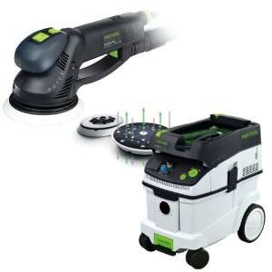   Dual Mode Sander + CT 36 E Dust Extractor Package