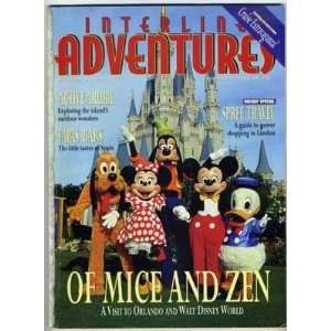   Interline Adventures 1998 Disney World Of Mice & Zen 