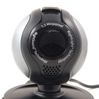 Logitech QuickCam Communicate MP 1.3MP HD Webcam w/Mic 97855051981 