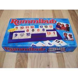  Rummikub Board Game 1997 Edition Toys & Games