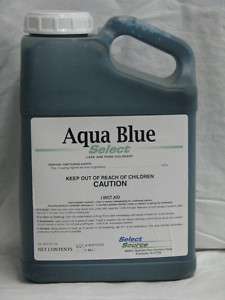Aqua Blue LAKE & POND DYE (4 GAL) True Blue Aquashade  