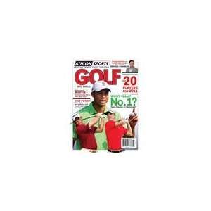   2011 PGA Golf Preview Magazine  Tiger/Kaymer/Westw