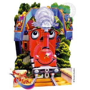  Train Swing Card: Toys & Games