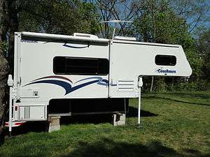 2001 Coachman Ranger 115 SL slide in truck camper  