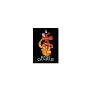  Bitter Campari by Leonetto Cappiello Gallery Wrapped 24x32 