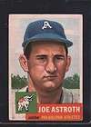 1953 Topps 103 Joe Astroth Philadelphia Athletics NM  