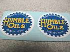 pair custom humble oil in yellow gasoline gas toy