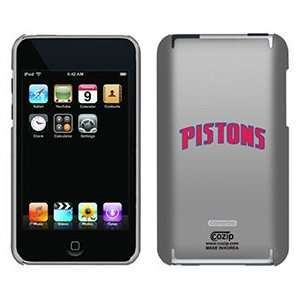    Detroit Pistons Pistons on iPod Touch 2G 3G CoZip Case Electronics