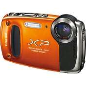   . Title: Fujifilm FinePix XP50 14.4 Megapixel Compact Camera   Orange