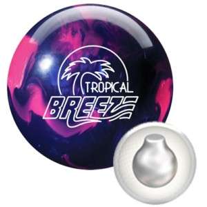 12# Storm TROPICAL BREEZE bowling ball Pink/Purple  