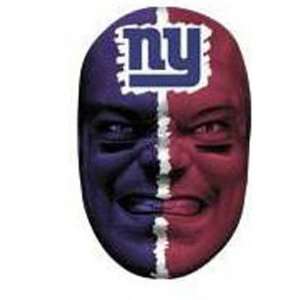 New York Giants Fan Face