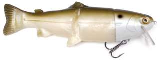 CASTAIC HARD HEAD REAL BAIT GREEN SHAD FLOATER 12  