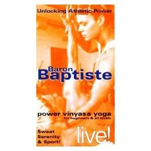 Baron Baptiste Unlocking Athletic Power   Power Vinyasa Yoga 
