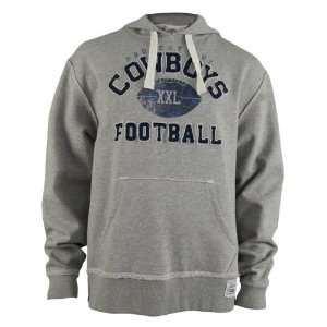  Dallas Cowboys Mens Torino Hooded Sweatshirt: Sports 