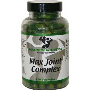  Max Joint Complex, Joint Pain supplement Health 