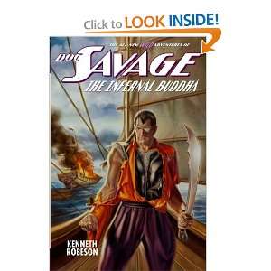    Doc Savage The Infernal Buddha [Paperback] Kenneth Robeson Books