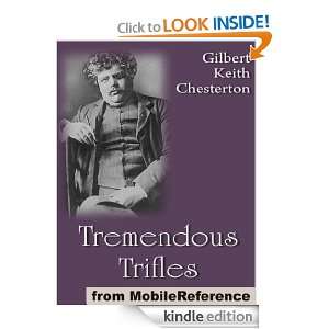Tremendous Trifles (mobi) G. K. (Gilbert Keith) Chesterton  