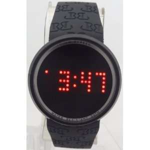   Digital Watch Time N Calender Black Plastic Band 