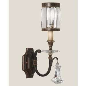   582850ST Eaton Place 1 Light Sconces in Rustic Iron: Home & Kitchen