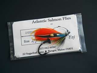 SOUTH Atlantic salmon fly by Bob Ent collectible vintage LL Bean 