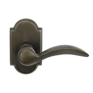   Bronze Privacy Door Leverset with the CF Mechan