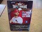 2010 topps triple threads baseball hobby box returns accepted within
