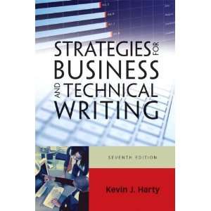   and Technical Writing (7th Edition) [Paperback] Kevin J. Harty Books