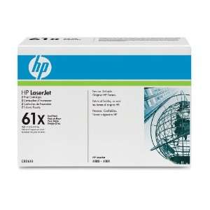  HP LaserJet 61X Black Print Cartridge in Retail Packaging 