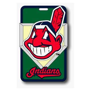  SET OF 3 CLEVELAND INDIANS LUGGAGE TAGS *SALE* Sports 