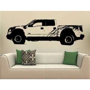   Decal Stickers Car 2011 Ford svt Raptor Truck S5626: Home & Kitchen