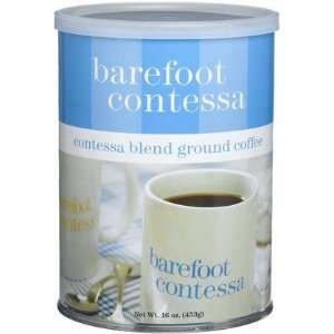 Barefoot Contessa Contessa Blend Ground Coffee, 16 oz, 2 ct (Quantity 