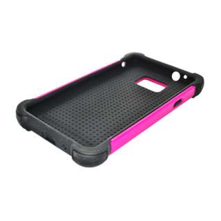 For Samsung Galaxy S II AT&T/SGH i777/Attain Soft/Hard Dot TPU Case 